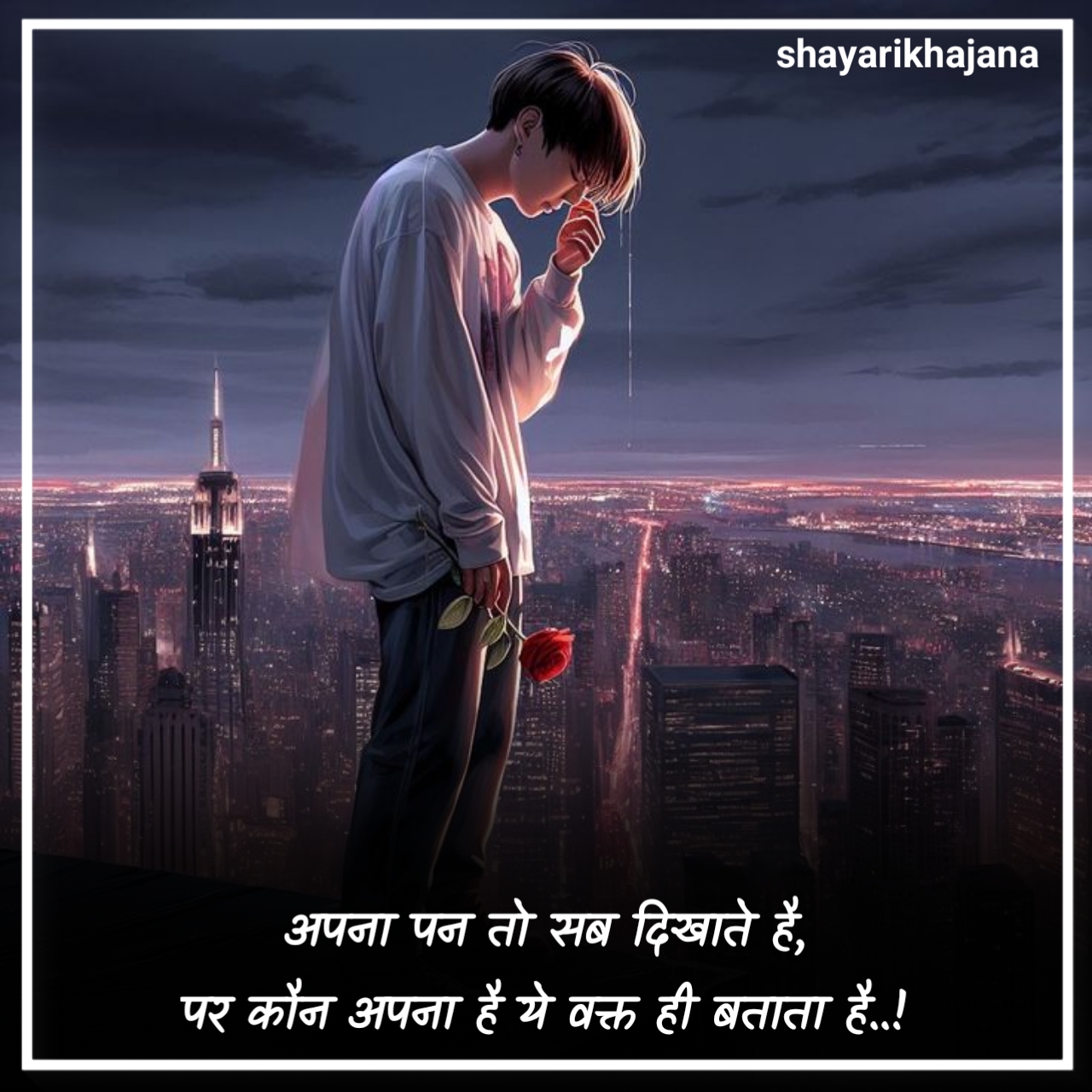 Bura Waqt Shayari