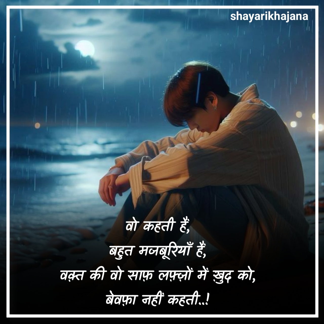 मुश्किल वक्त शायरी