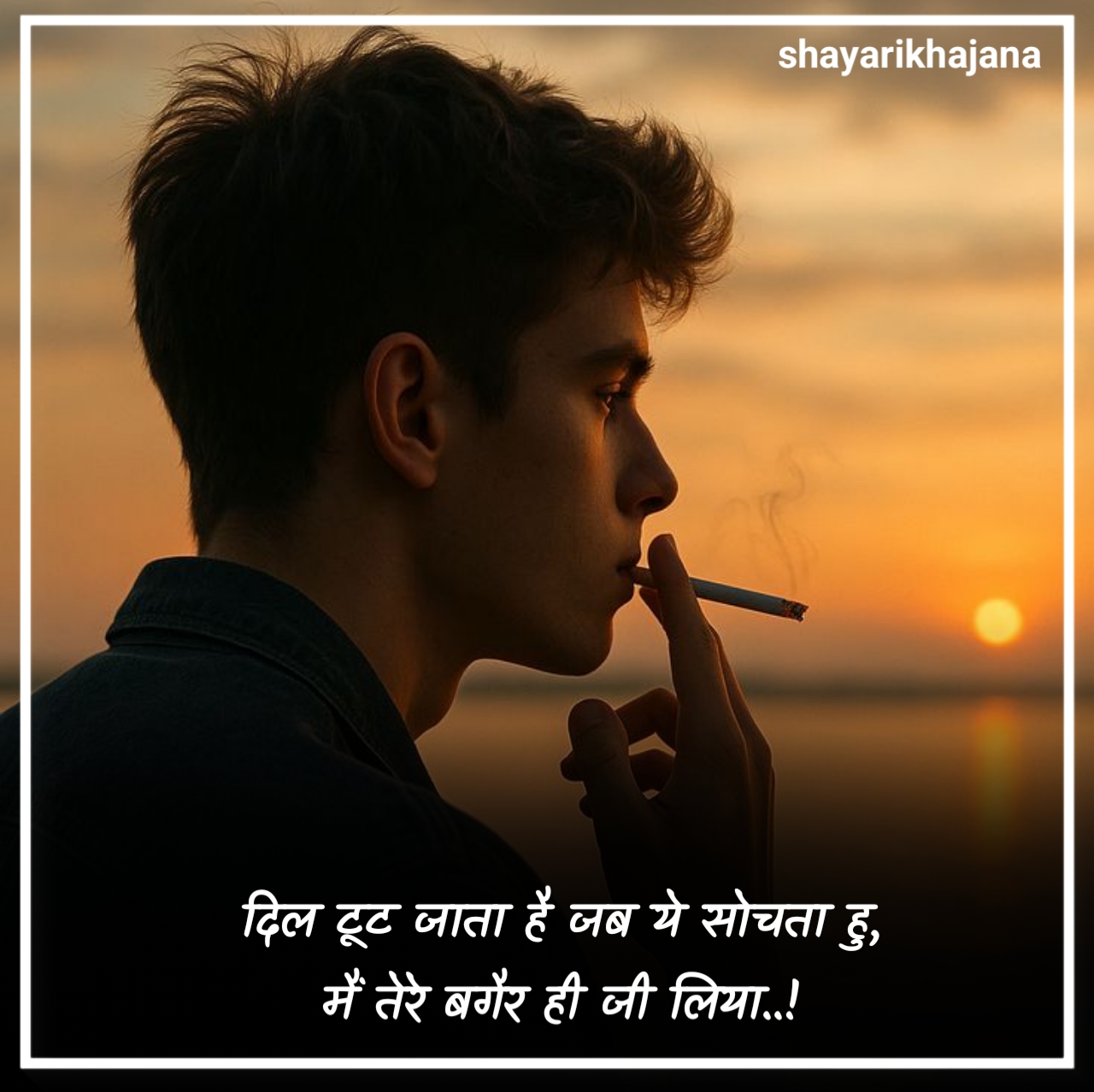 प्यार में दिल टूटने वाली शायरी