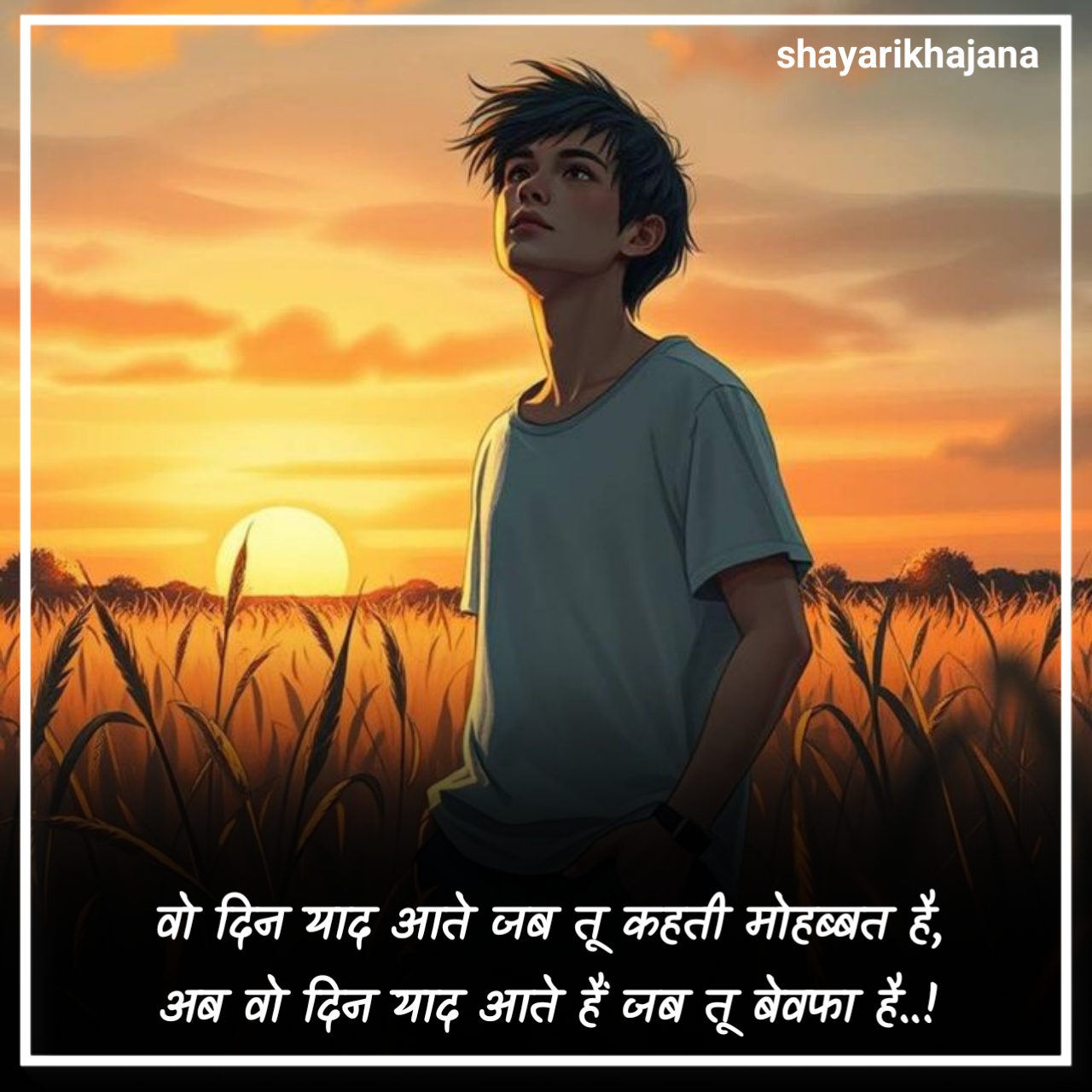 प्यार में दिल टूटने वाली शायरी