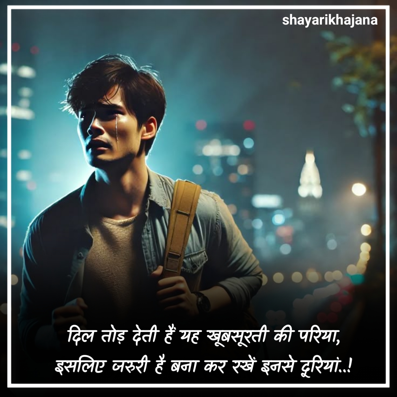 प्यार में दिल टूटने वाली शायरी 2 Line