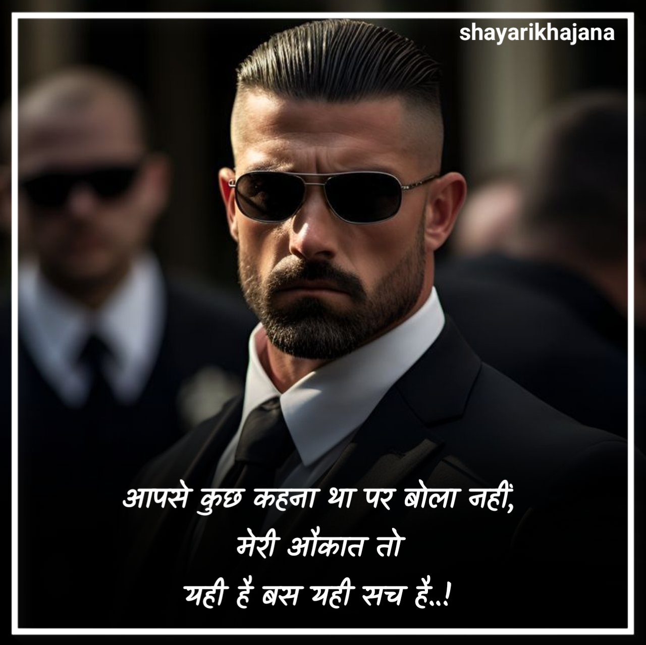 Gangster Shayari Hindi Attitude