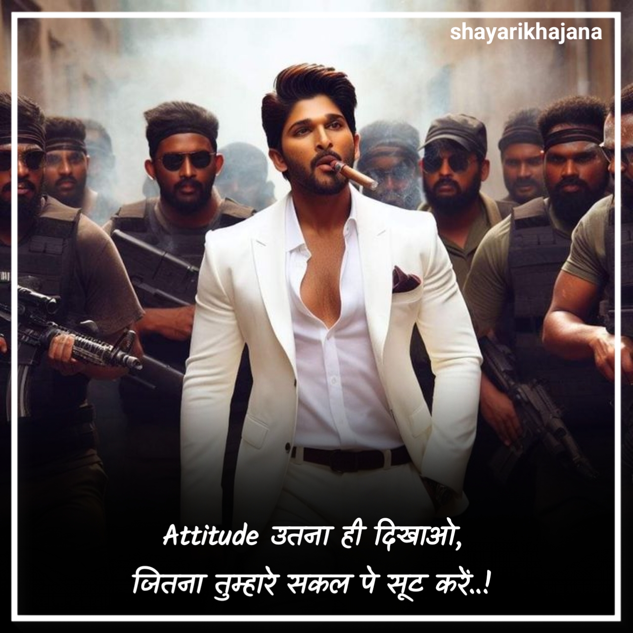 Khatarnak Gangster Shayari