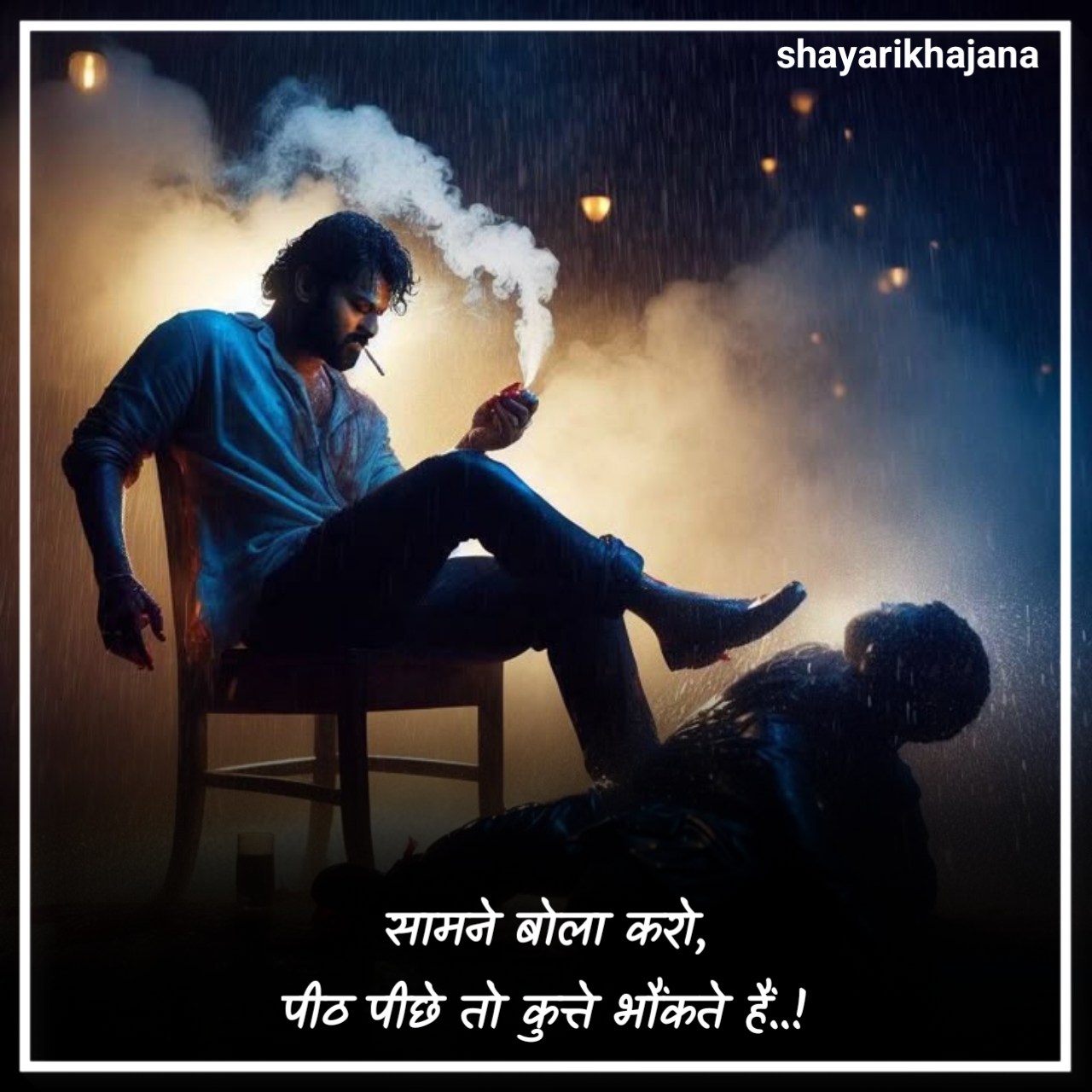 Gangster Shayari in Hindi