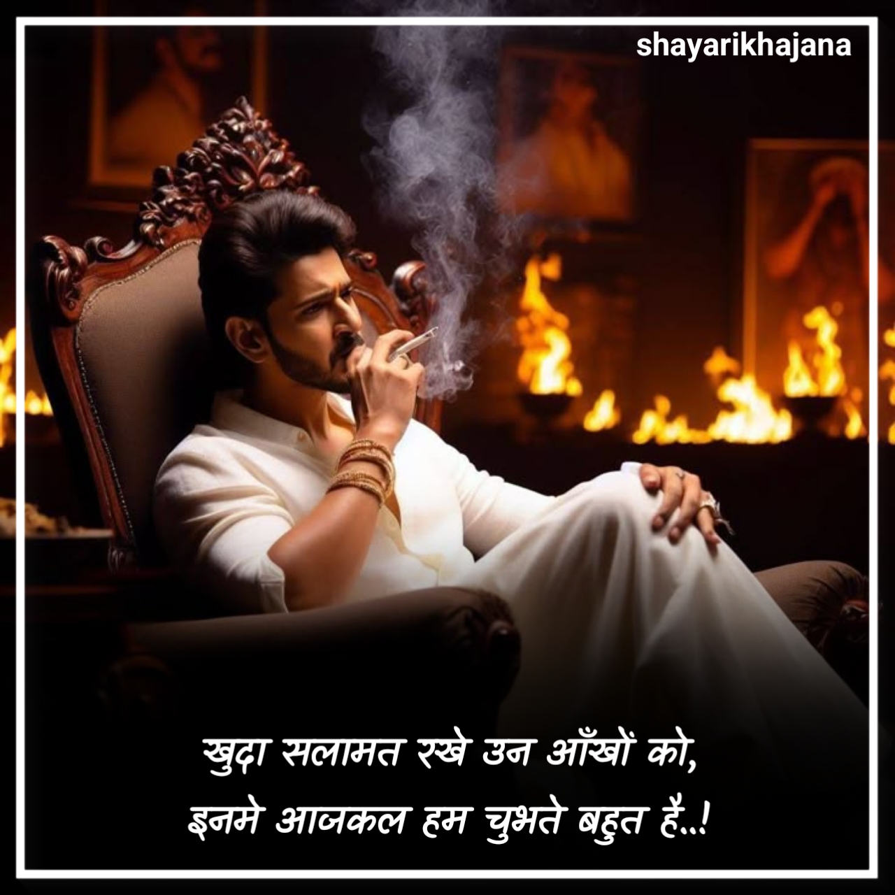 Gangster Shayari Hindi Attitude