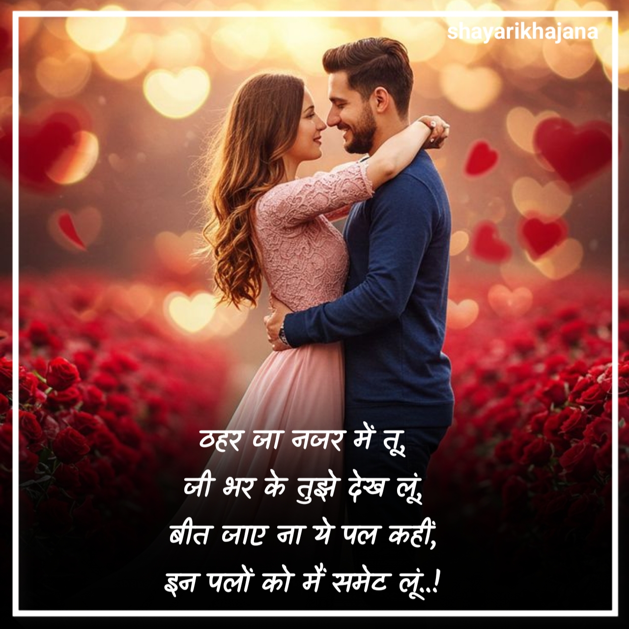 Gf के लिए रोमांटिक शायरी