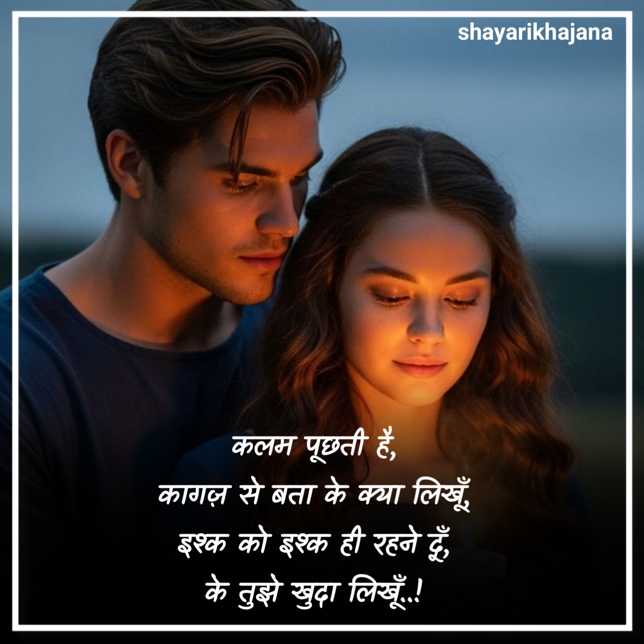 सच्चा इश्क़ शायरी