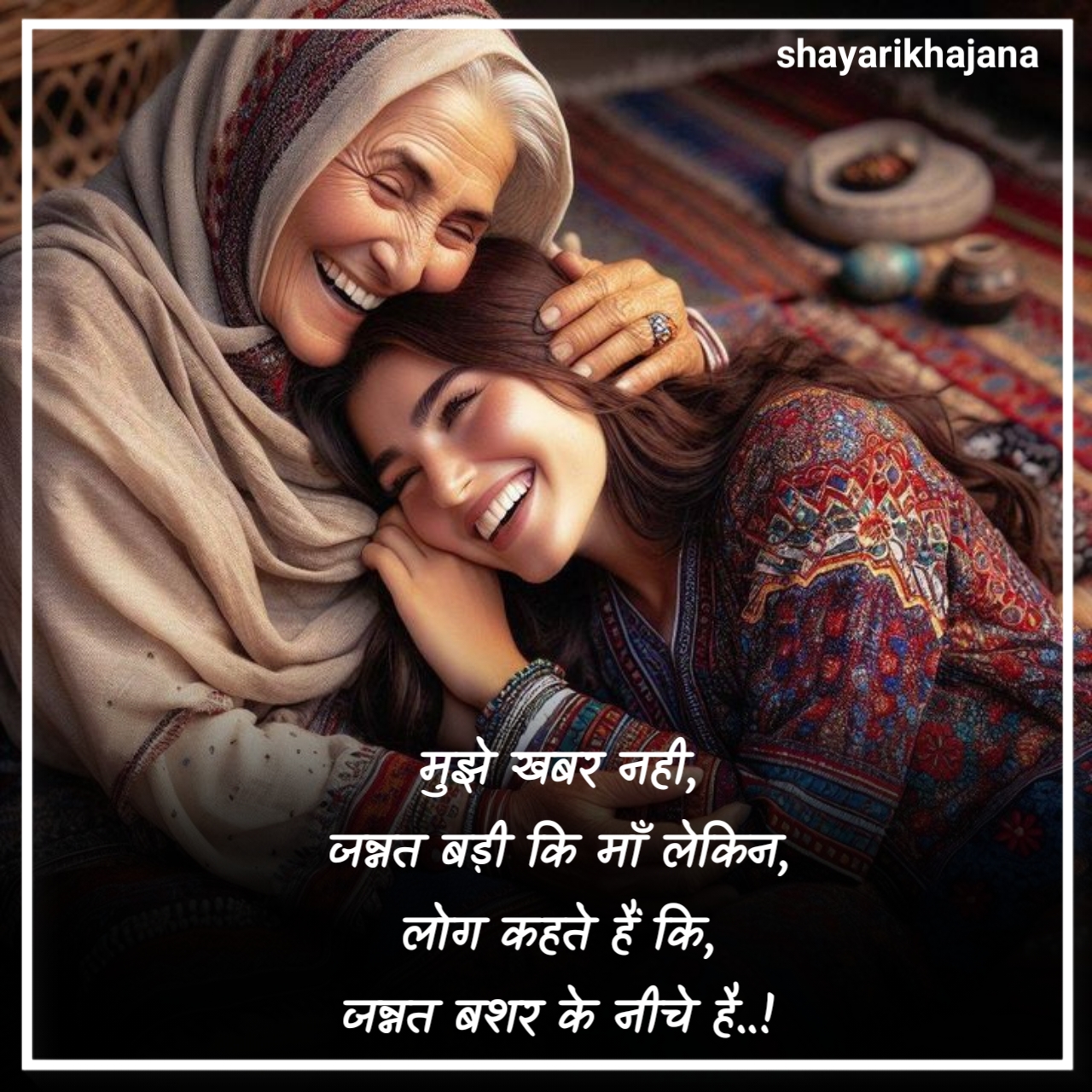 Maa Shayari in Hindi
