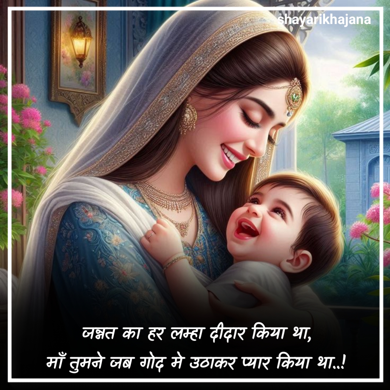 Maa Shayari in Hindi