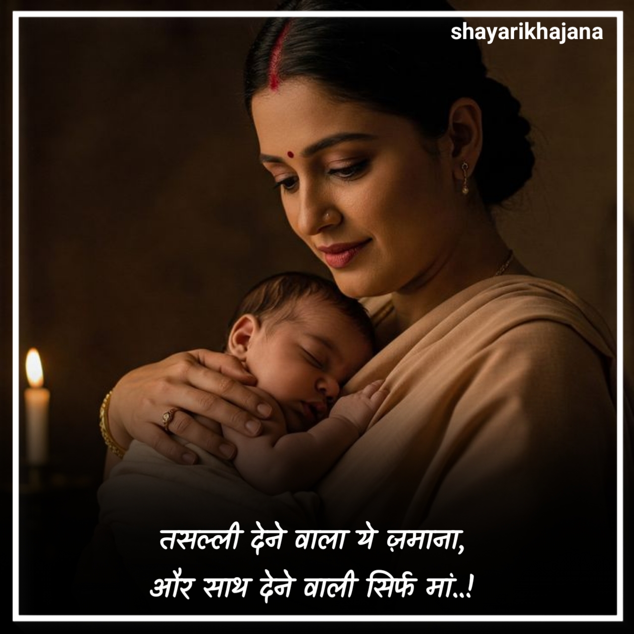 Heart Touching माँ के लिए शायरी इन हिंदी
