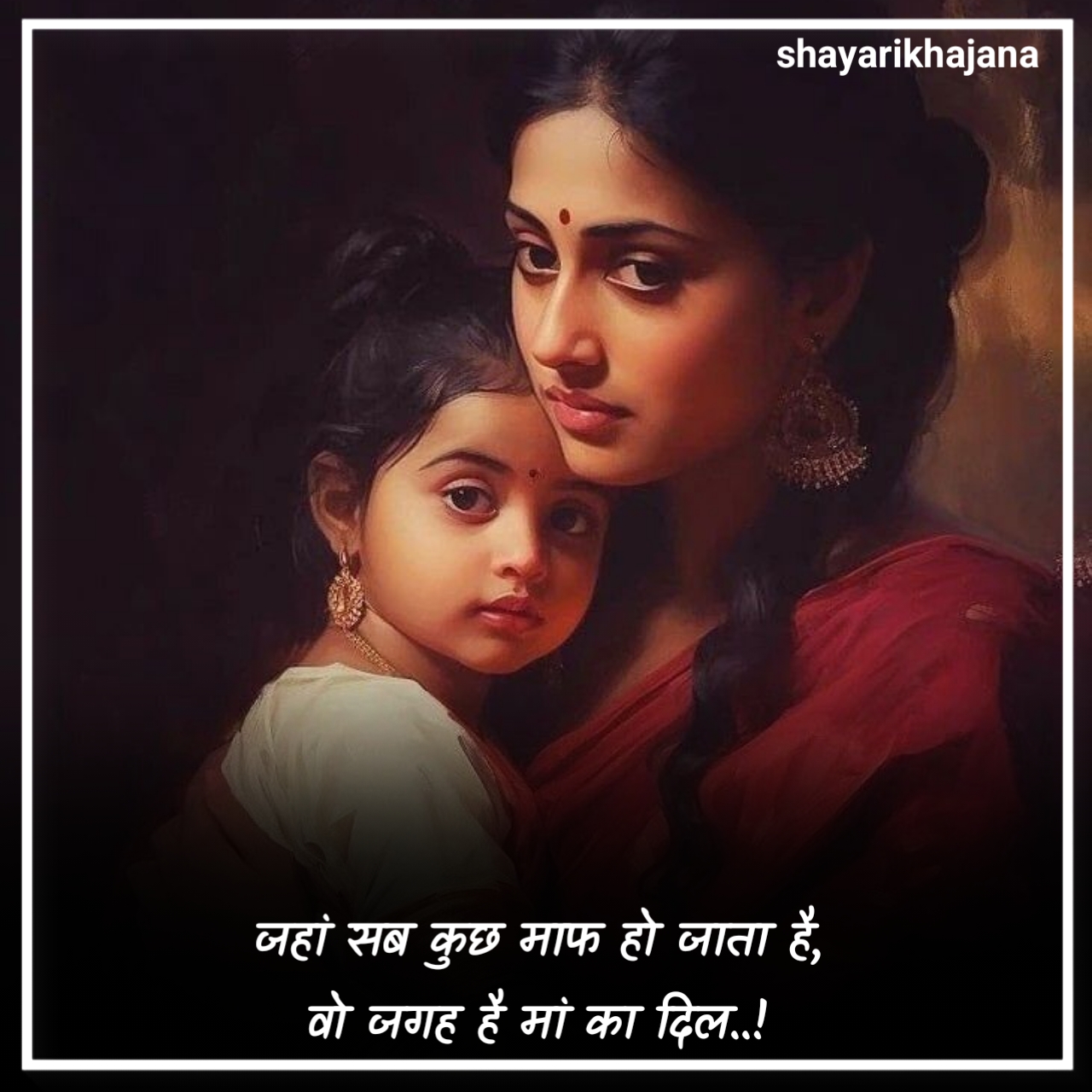 Heart Touching माँ के लिए शायरी इन हिंदी