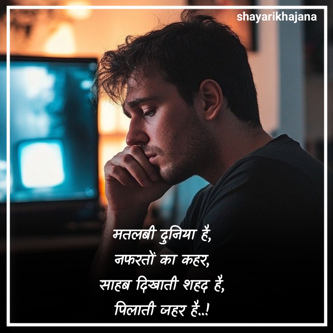 Matlabi Log Shayari On Life
