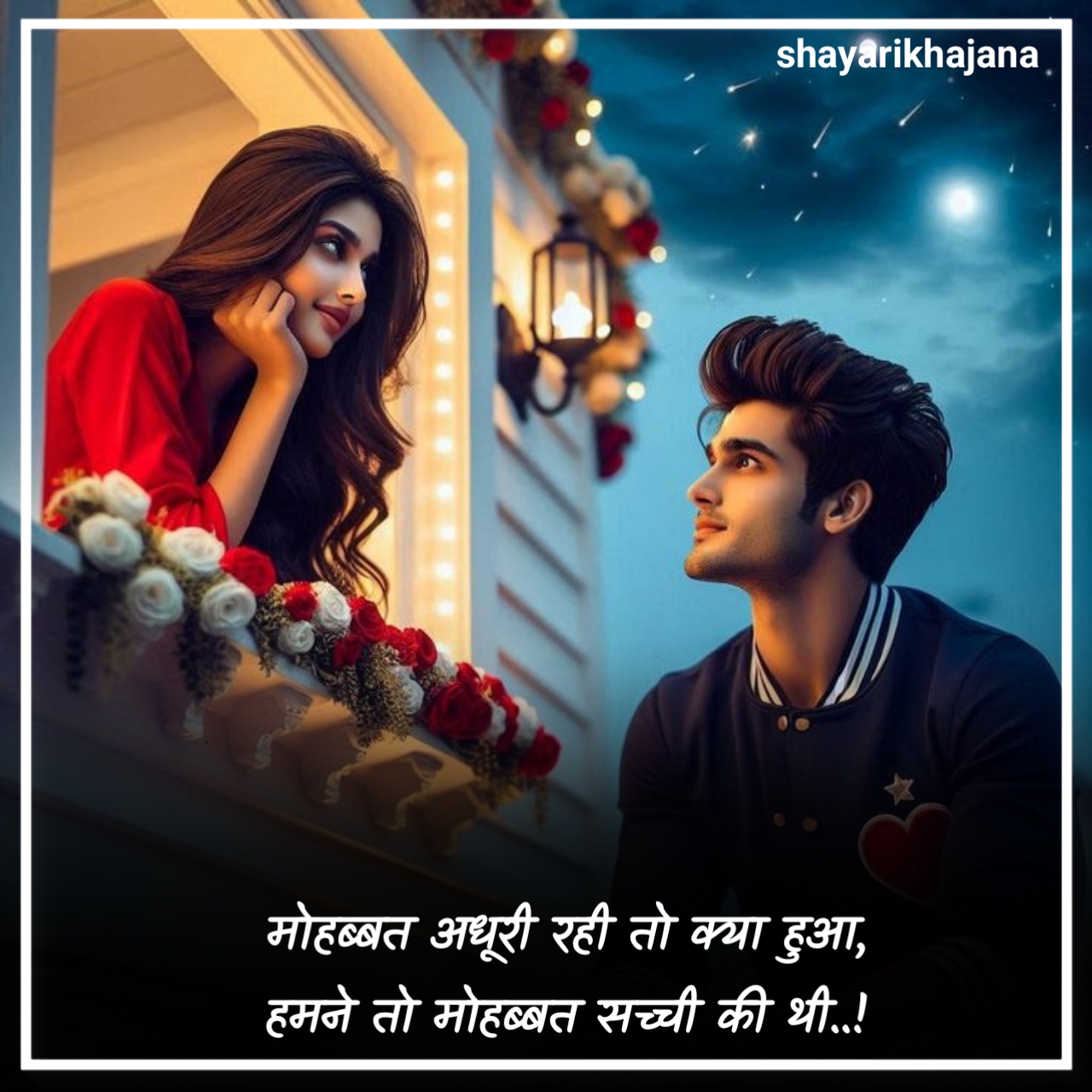 सच्ची मोहब्बत शायरी