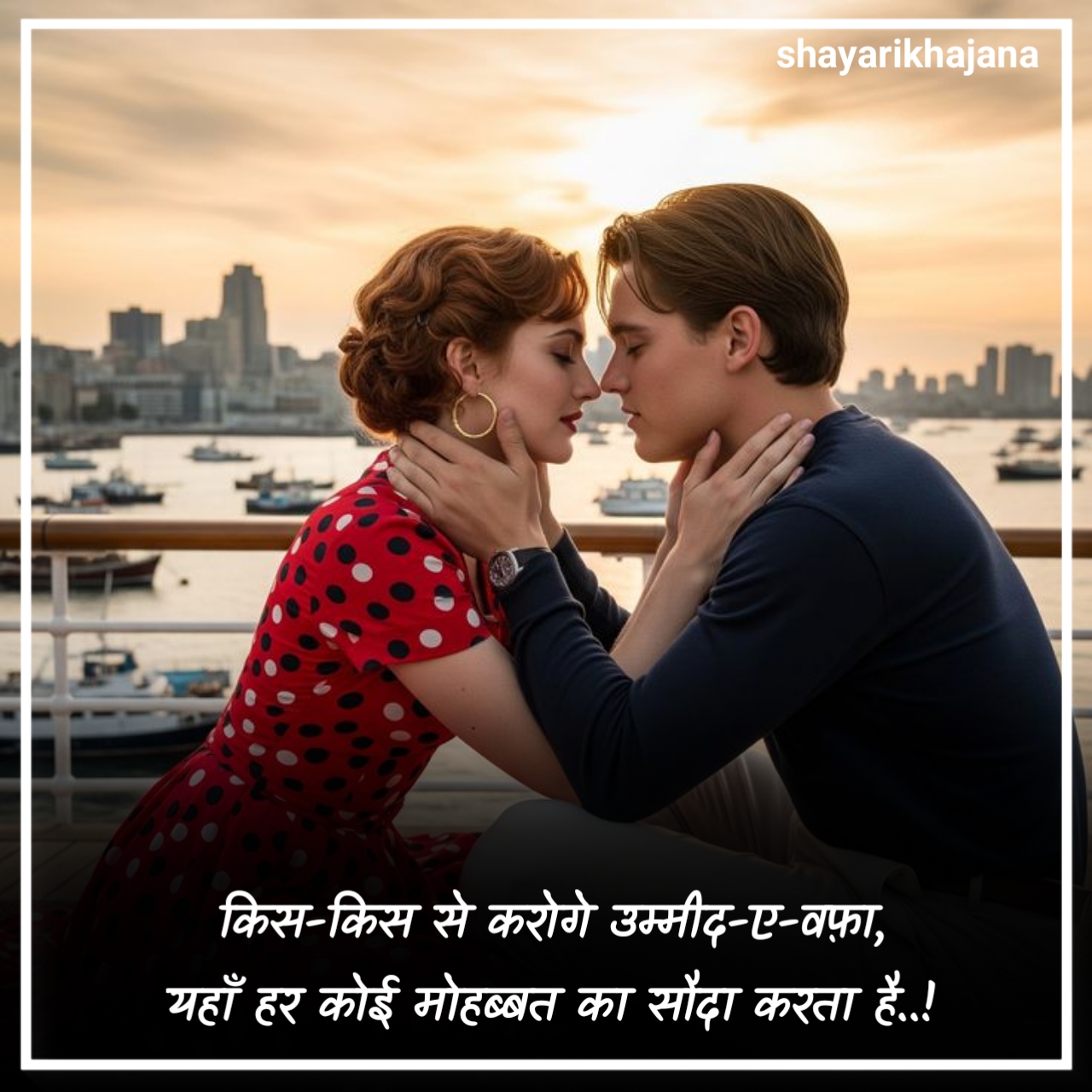 सच्ची मोहब्बत शायरी 2 लाइन