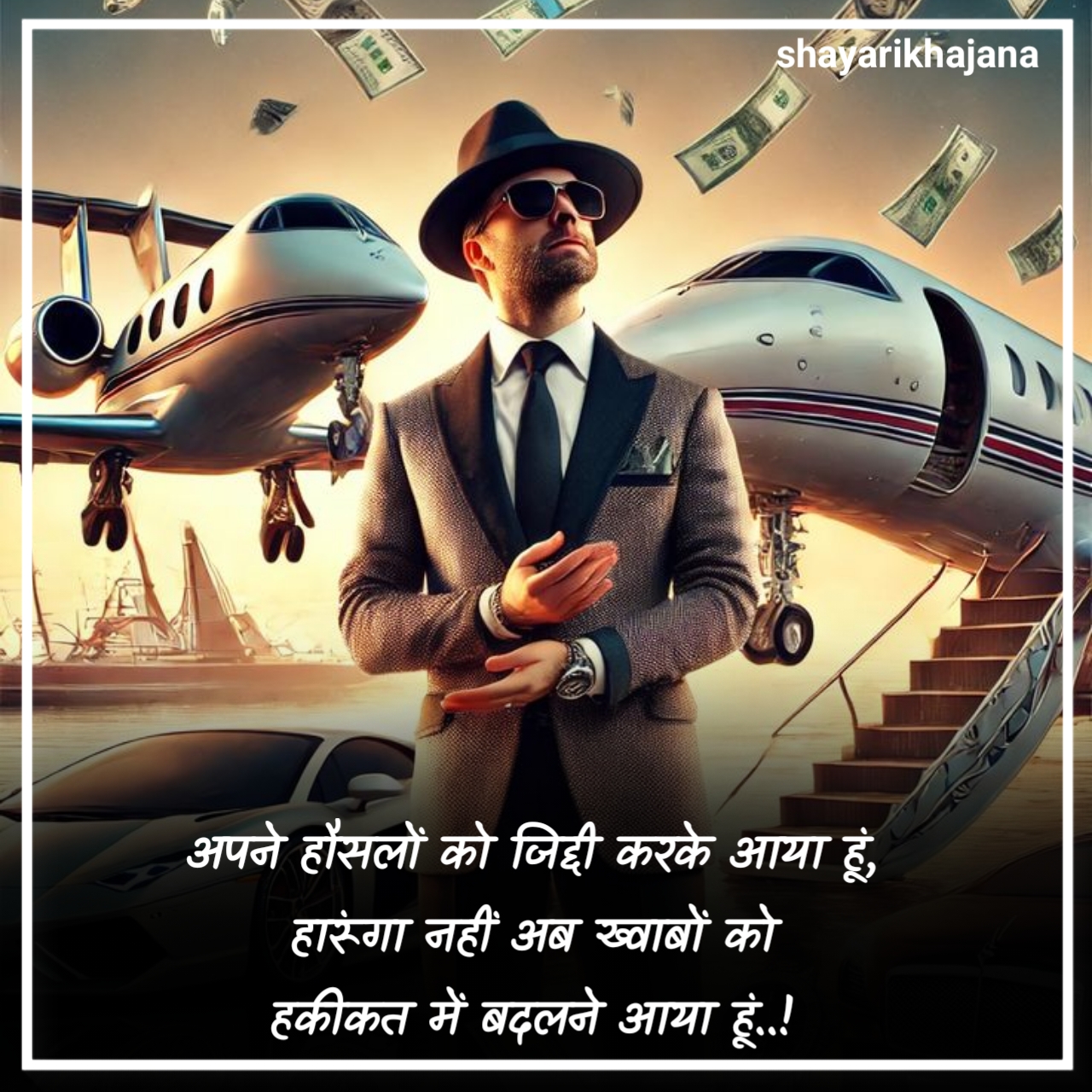 Success Motivational Shayari in Hindi