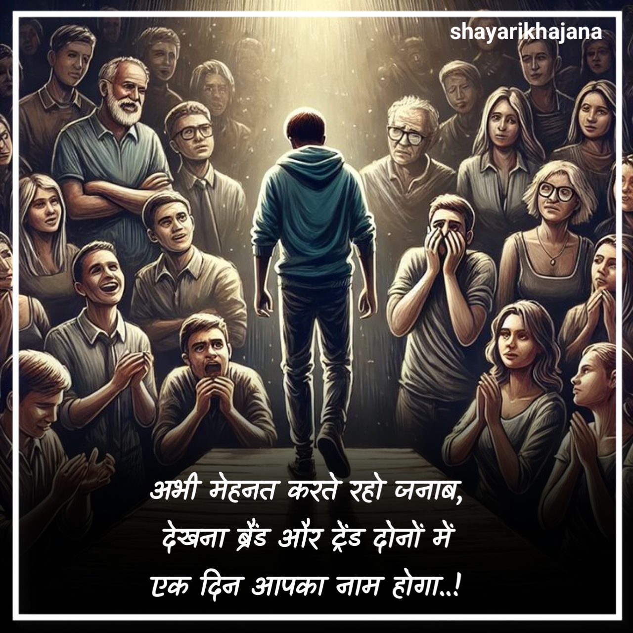 Success मोटिवेशनल शायरी in Hindi