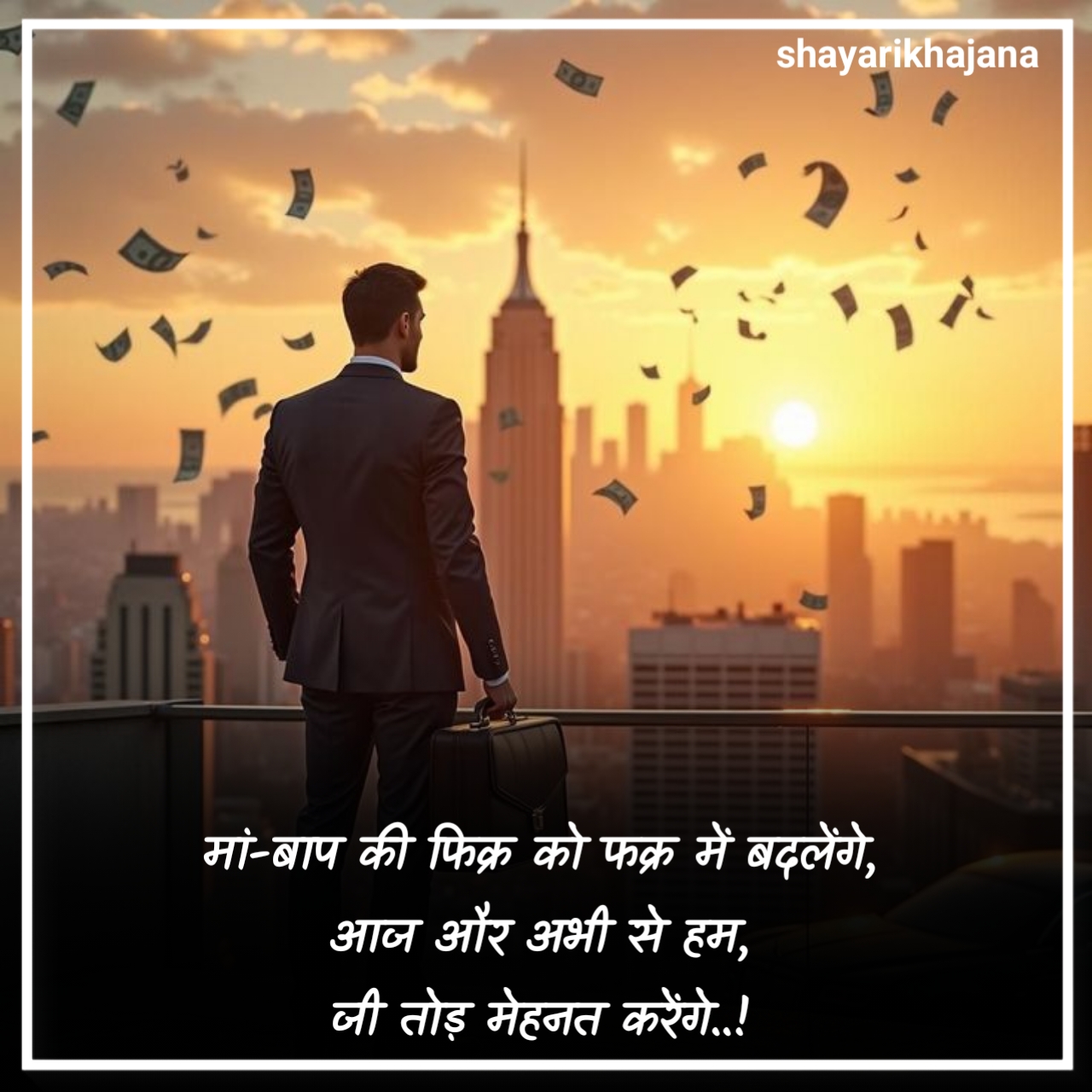 Success मोटिवेशनल शायरी in Hindi