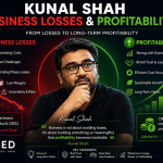 kunal shah business losses profitability