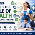 what is the role of health in human capital formation