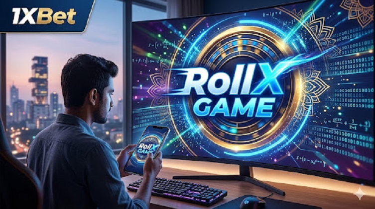 1xBet RollX Games