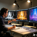 Turning Creative Concepts into Cinematic Sequences With AI
