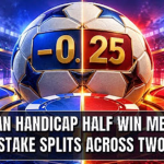 Asian Handicap Half Win