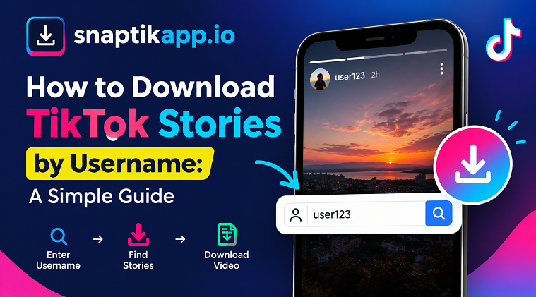 Download TikTok Stories