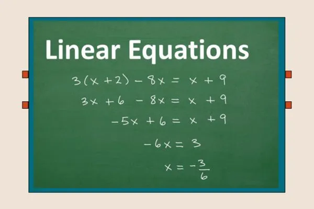 Equations