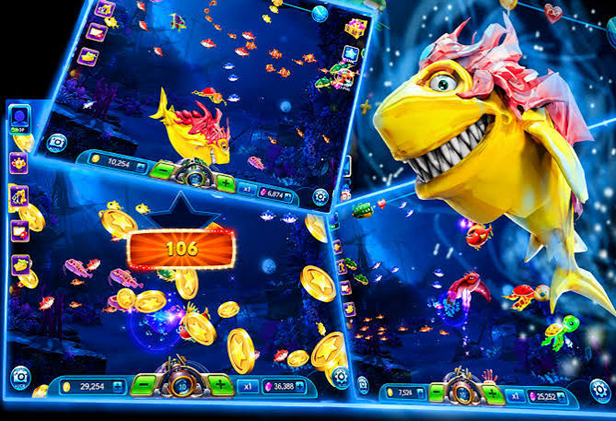 Ocean Fish Shooting Hitclub