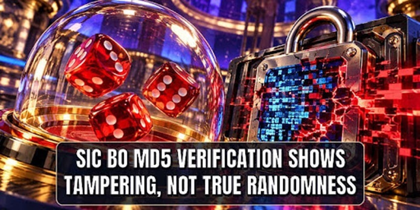 Sic Bo MD5 Verification
