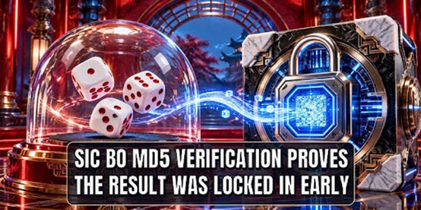Sic Bo MD5 Verification