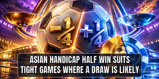 Asian Handicap Half Win