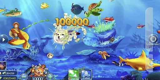 Ocean Fish Shooting Hitclub